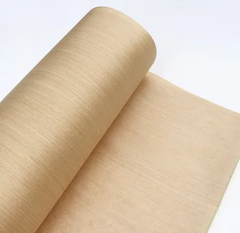 

2pcs Length:2.5Meters/pcs Width:60cm Technology Wood Skin Pear Straight Grain Wood Veneer