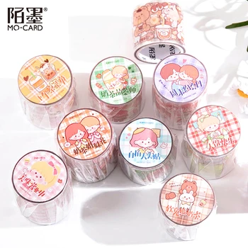 

1Pcs / PET diy Diary Washi Tape Cute Decorative Adhesive Tape Masking Tape For Stickers Scrapbooking DIY Stationery Tape