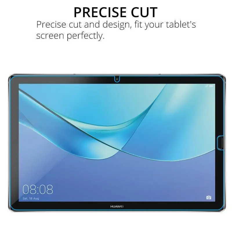 Закаленное Стекло Экран протектор для huawei MediaPad M6 10,8 8,4 M5 Lite 10,1 8,0 T5 10 T3 9,6 T3 7,0 3g планшет Стекло пленка