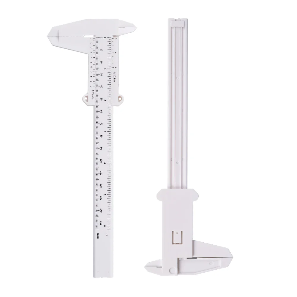 

1 pcs Sliding Gauge Eyebrow Ruler Tattoo Permanent Makeup Eyebrow tattoo Measuring Ruler Caliper Measure Tools