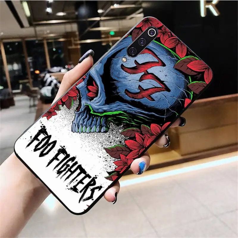 silicone case for huawei phone FOO FIGHTERS Ốp Lưng Điện Thoại Huawei Nova 6se 7 7pro 7se Danh Dự 7A 8A 7C Prime2019 huawei snorkeling case