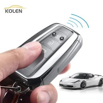 TPU PC Car Remote Key Case Cover For Toyota Prius Camry CHR C-HR RAV4 Corolla Prado Avalon Keychain Holder Shell Accessories - TPU PC Car Remote Key Case Cover For Toyota Prius Camry CHR C HR RAV4