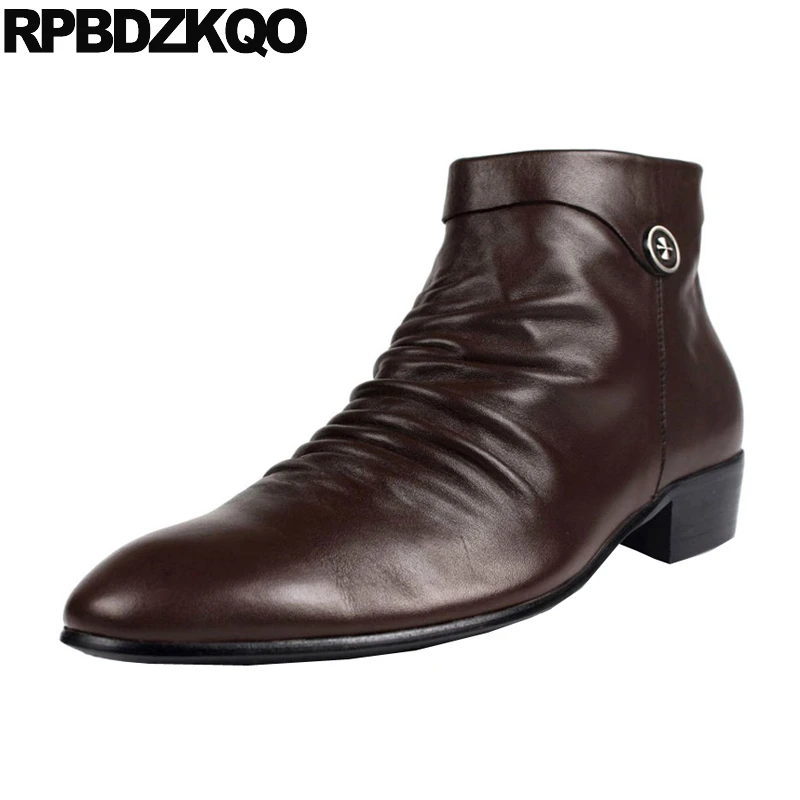 mens warm dress boots