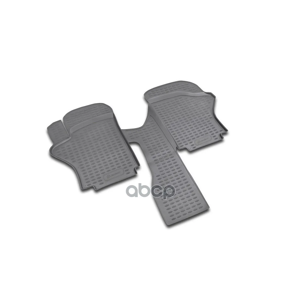 Коврики В Салон Hyundai H1 Short 1997-2007 2 Шт.(Полиуретан) ELEMENT арт. NLC.20.02.210