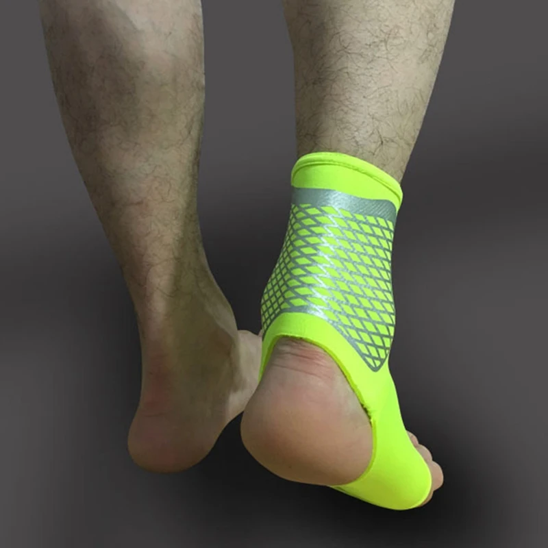 

Sfit Outdoor Sport Ankle Sprain Brace Foot Support Bandage Tendon Strap Guard Support Brace Protector Split Sprain Wrap