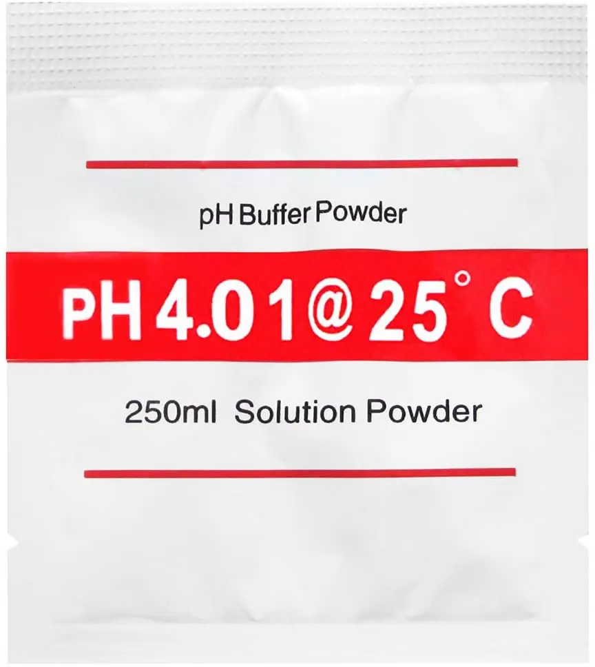 PH Meter Calibration Point PH Buffer Powder Measure Calibration Solution 3pcs/lot