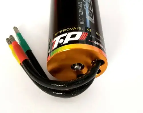 TP4070CM series TP power Brushless Motor Car and Boat (5mm Shaft and 8mm Shaft)