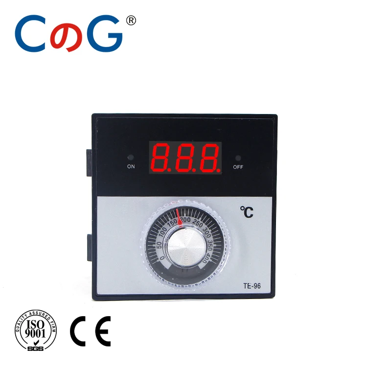CG TE96 ручка AC 220V 0-300 400 градусов по Цельсию K Тип реле 96*96 мм электронный цифровой термостат Дисплей Температура контроллер