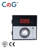 CG 96*96mm Knob AC 220V 380 24V 0- 300 400 1200 Degree K J PT100 Type Relay Digital Thermostat Display Temperature Controller ► Photo 2/6