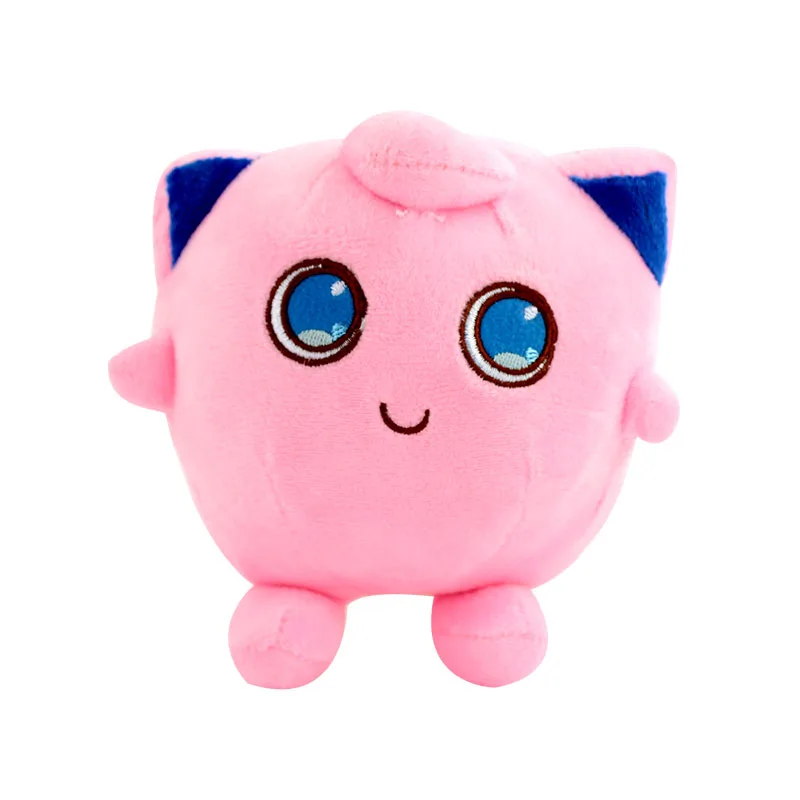 13cm Jigglypuff A Lapras Mewtwo Squirtle Snorlax Gengar Mudkip Wobbuffet Jigglypuff Charmander Groudon Dragonite Psyduck Плюшевые игрушки куклы детские подарки - Цвет: 13cm Jigglypuff A
