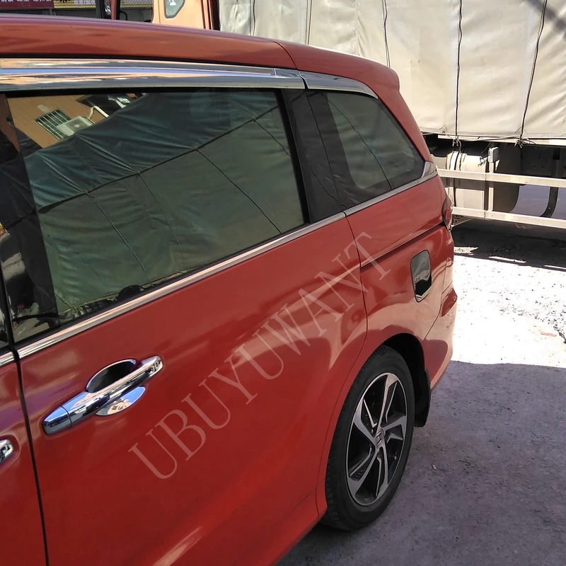 Для Honda Odyssey оконный козырек для Odyssey Vent Оттенки Защита от солнца дождь дефлектор гвардии 8 шт./компл. стайлинга автомобилей