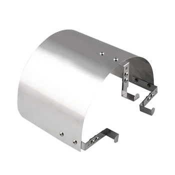 

Intake Cone Universal Cold Stainless Steel Protective Auto Parts Air Filter Cover Heat Shield Sport Racing Car Durable