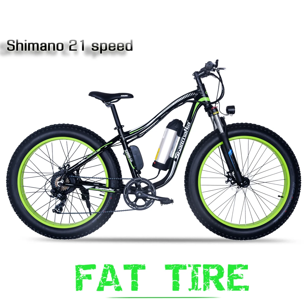 21 speed electric bike