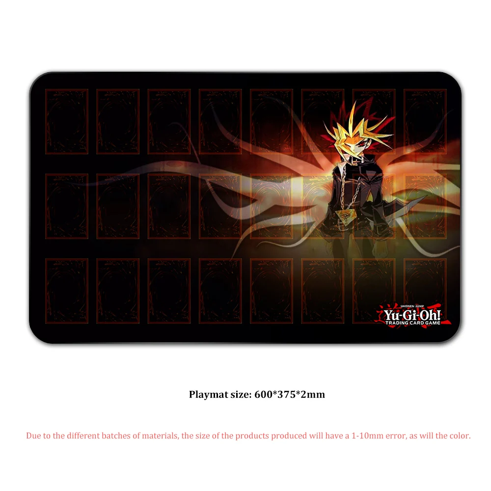Yugioh игровой коврик большой для настольной игры торговых карт взрослые игровые