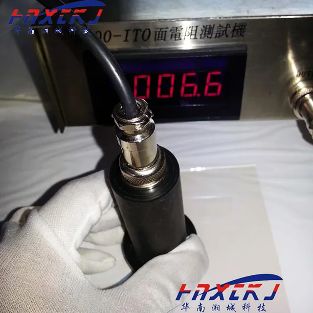 Az Ito Vezetőképes Üveg 6,6Ohm Áttelepülés Nagyobb Vagy Egyenlő, Egyenlő 84% 355X406Mmx1,1 Mm-5 Darab/Doboz