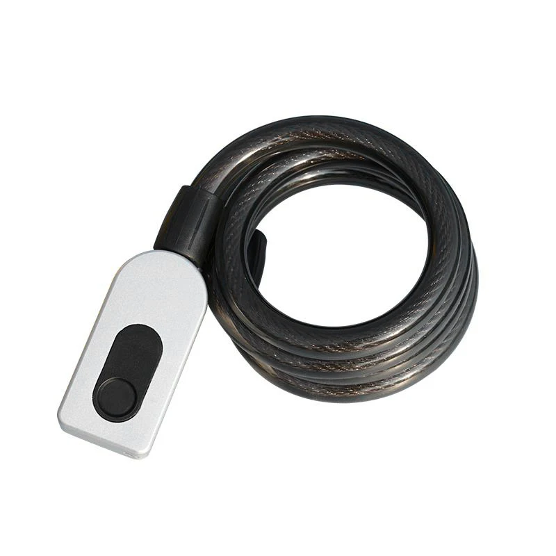 

Fingerprint Lock Ip65 Waterproof Bicycle / Motorcycle Anti-Theft Lock Door Lock