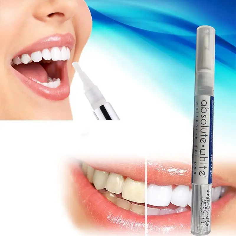 

2019 Hot Sale White Teeth Whitening Pen 1pcs Genuine Quick Remove Stain Teeth Portable Whitening Pen for Women Men Drop Shipping