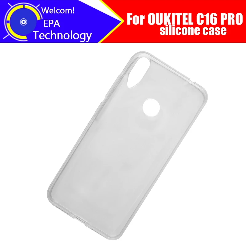 OUKITEL C16 PRO Чехол Корпус 100% оригинальный противоударный защитный Мягкий ТПУ