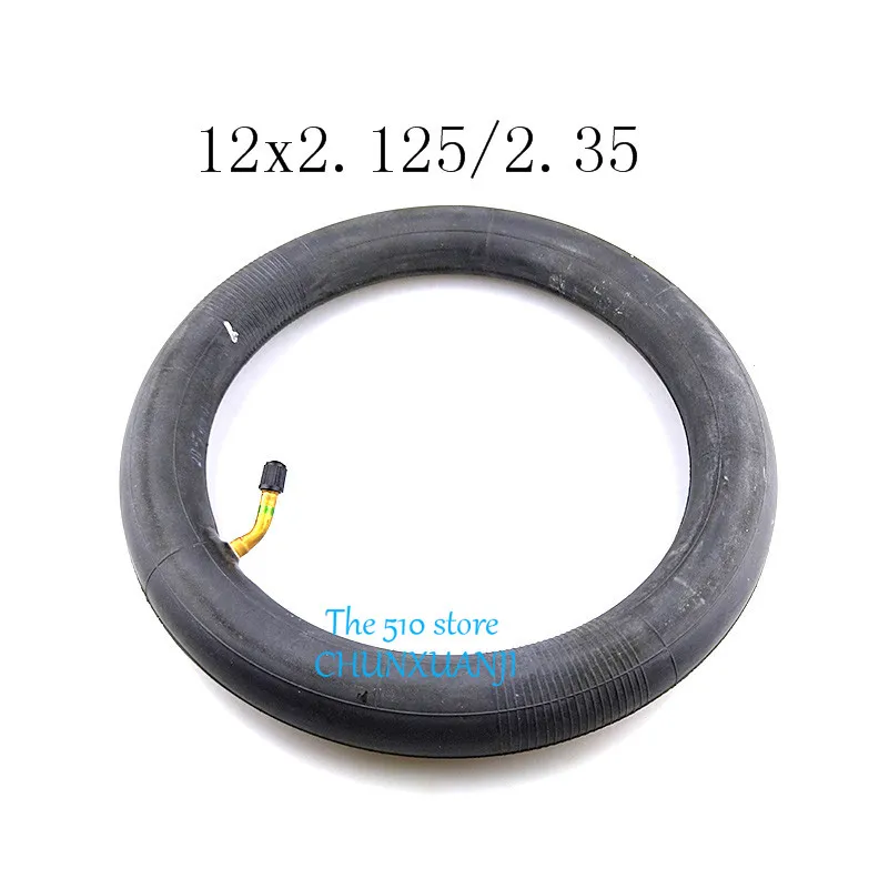 12x2,125/2,35 изогнутая угловая труба клапана 12*2,125/2,35 труба шины для Schwinn трицикл Roadster 1" велосипедная камера