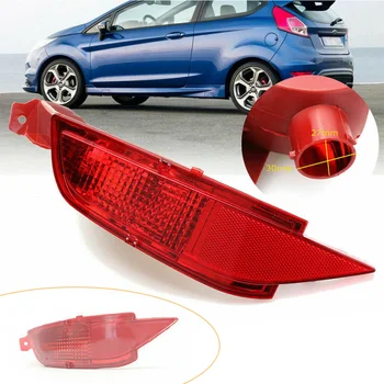 

For Ford Fiesta Mk7 2008 2009 2010 2011 2012 Car Left Side Rear Bumper Reflector Marker Light Fog Lamp 1Pcs 8A6115K273AB
