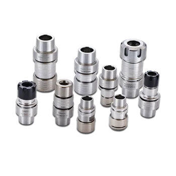 

1PCS Hsk40e tool holder ER11 ER16 ER20 SK10 SK16-60L 80Lhigh speed engraving machine CNC tool handle