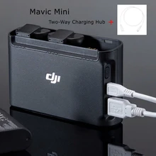 Зарядное устройство для DJI Mavic Mini Двусторонняя зарядка аккумулятора концентратор Дрон адаптер наружные аксессуары