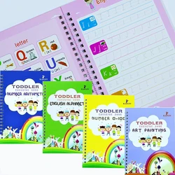 Hard Cover Magic Practice Writing Paste Painting Sketch Book Sketch Drawing Book Professional Notebook Hand-Painted