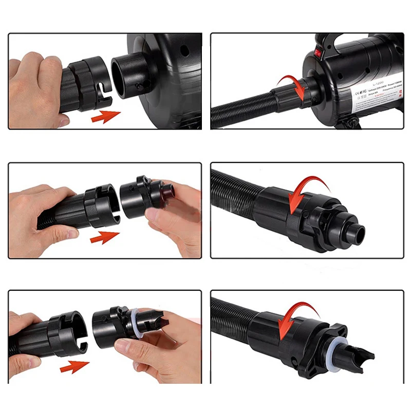 Bomba Esteiras Bomba de ar Plug ue 800l Min 220v bomba esteiras bomba de ar plug ue 800l min 220v 03