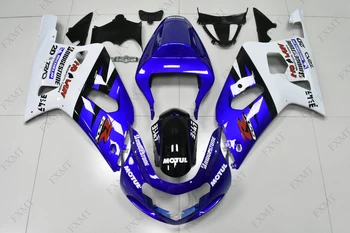 

Bodywork GSXR 750 02 03 Body Kits GSXR 600 02 03 Plastic Fairings for Suzuki GSXR600 2000 - 2003 K1 K2 Fairings