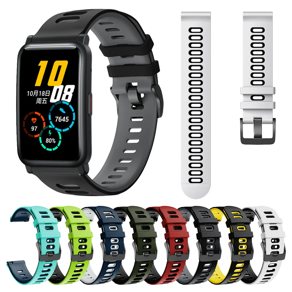 

EasyFit Sports Silicone Band For Honor ES Smart Watch Strap Watchband Bracelet Replaceable straps Correa