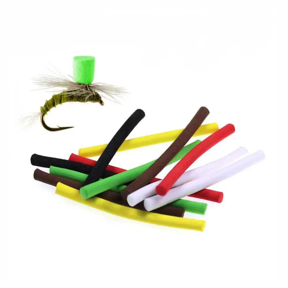 

Fly Tying Material 4mm Parachute Foam Post Dry Fly Grass Hopper Fly Tying Foam Cylinders