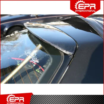 

For RX7 FD3S OR Style Carbon / Glass Fiber Rear Window Roof Spoiler Trim RX7 Racing Part Body Kit FRP Roof Wing FD3S Accessories