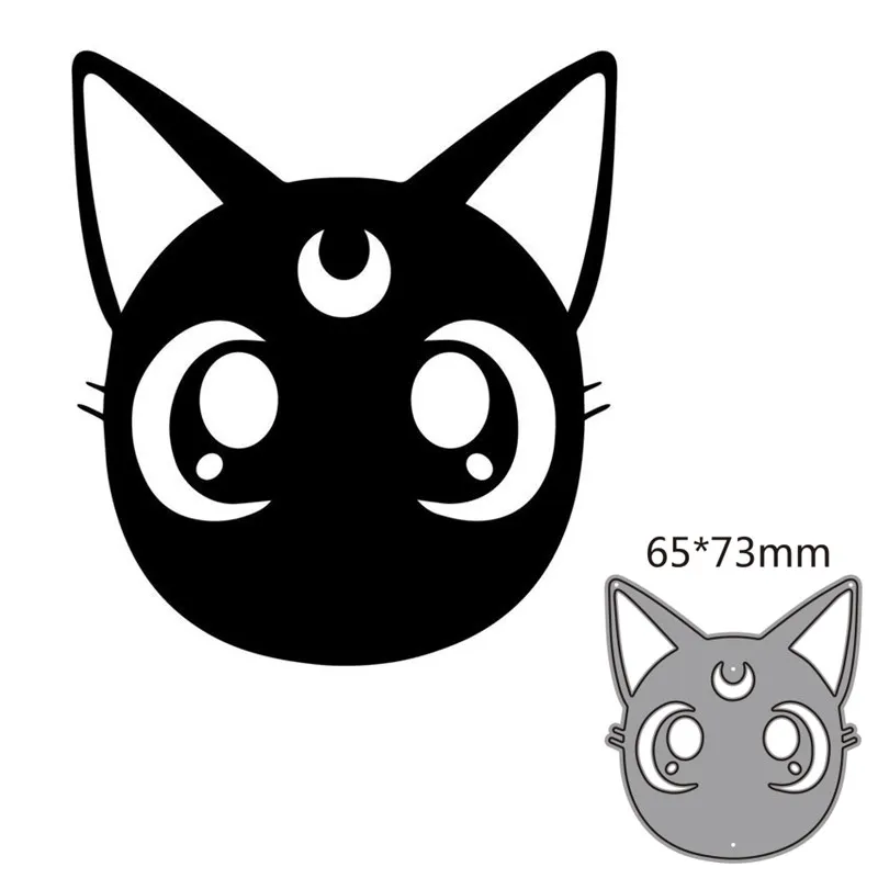 

Металлические высекательные штампы, животные, кошка, украшение, скрапбукинг, бумажный ремесленный нож, форма, лезвие, штампы, трафареты