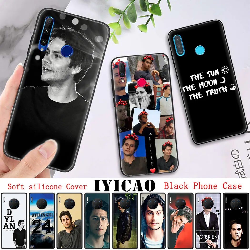 Мягкий силиконовый чехол для Huawei P20 P30 Pro Lite P8 P9 P10 Mini P Smart Z Plus 2019 Dylan O'Brien Teen