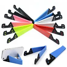 Support de bureau pliable pour téléphone portable, en forme de V, pour iPhone X XS Max Huawei P30 Xiaomi Mi 9
