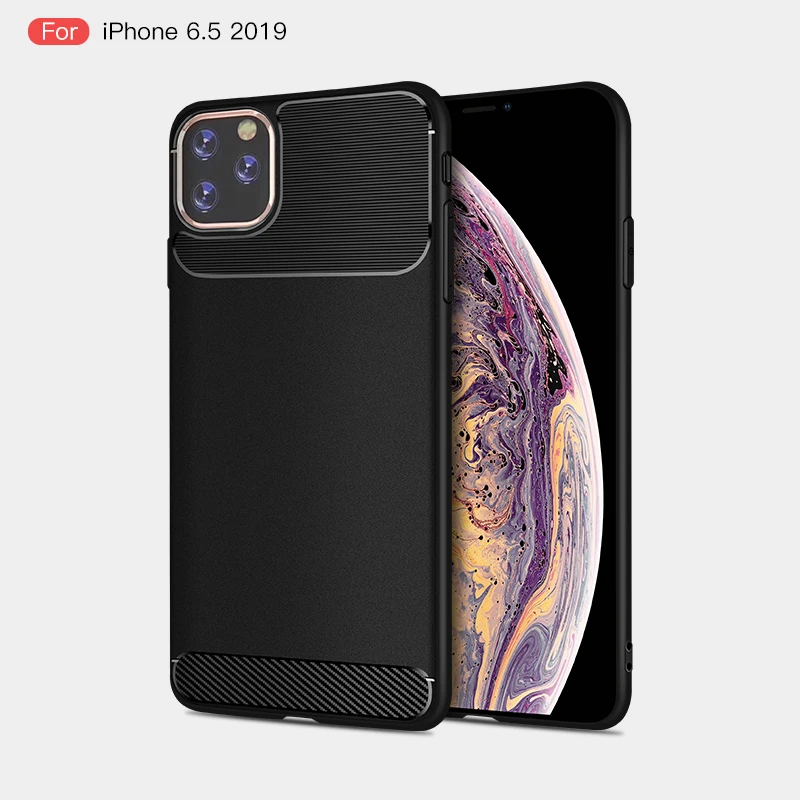 Роскошный бронированный чехол для телефона для iphone 11 Pro MAX, Тонкий деловой мягкий чехол для iphone 6 6S 7 8 plus X XR XS MAX, Беспроводная зарядка