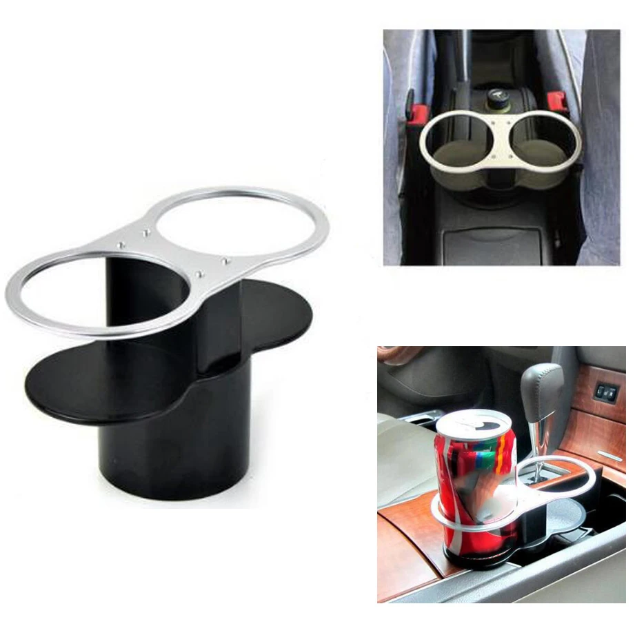 Plastic Car Cup Bottle Holder for polo passat b6 for Mercede benz w204 w211 for BMW e46 e39 e36