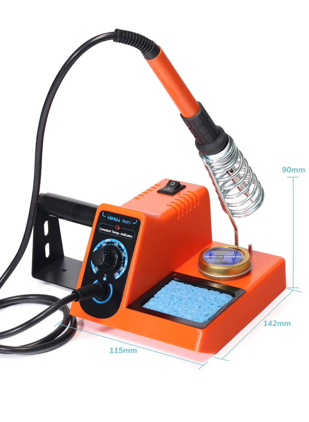 best soldering iron for electronics YIHUA 926LED-III Digital Electric Soldering Iron Kit with Helping Hands 960I Adjustable Temperature Portable Soldering Station cheap stick welder