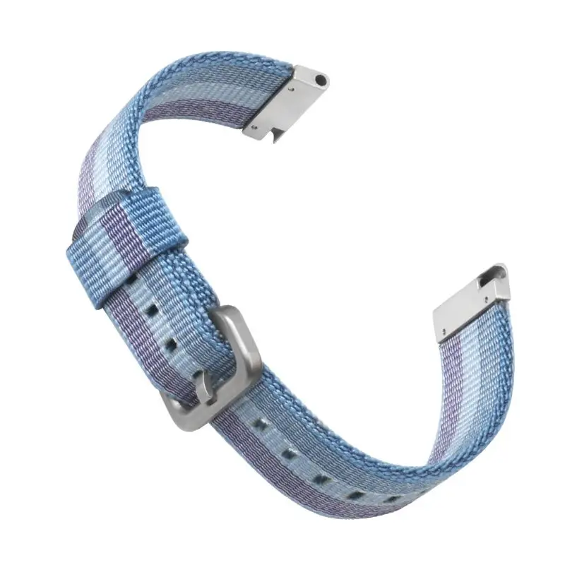 Дышащий нейлоновый браслет ремешок для часов Huami AMAZFIT GTR 42 мм/47 мм - Цвет: B