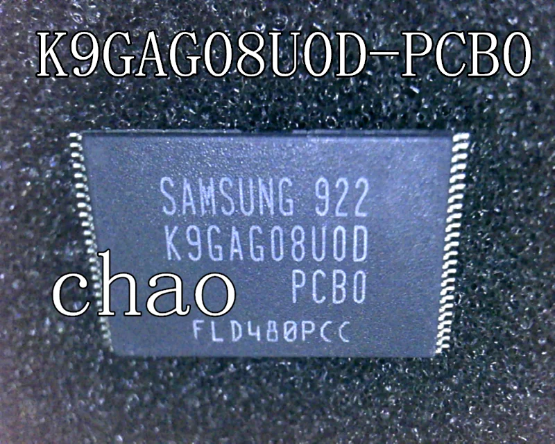 5 шт./лот K9GAG08U0D-PCB0