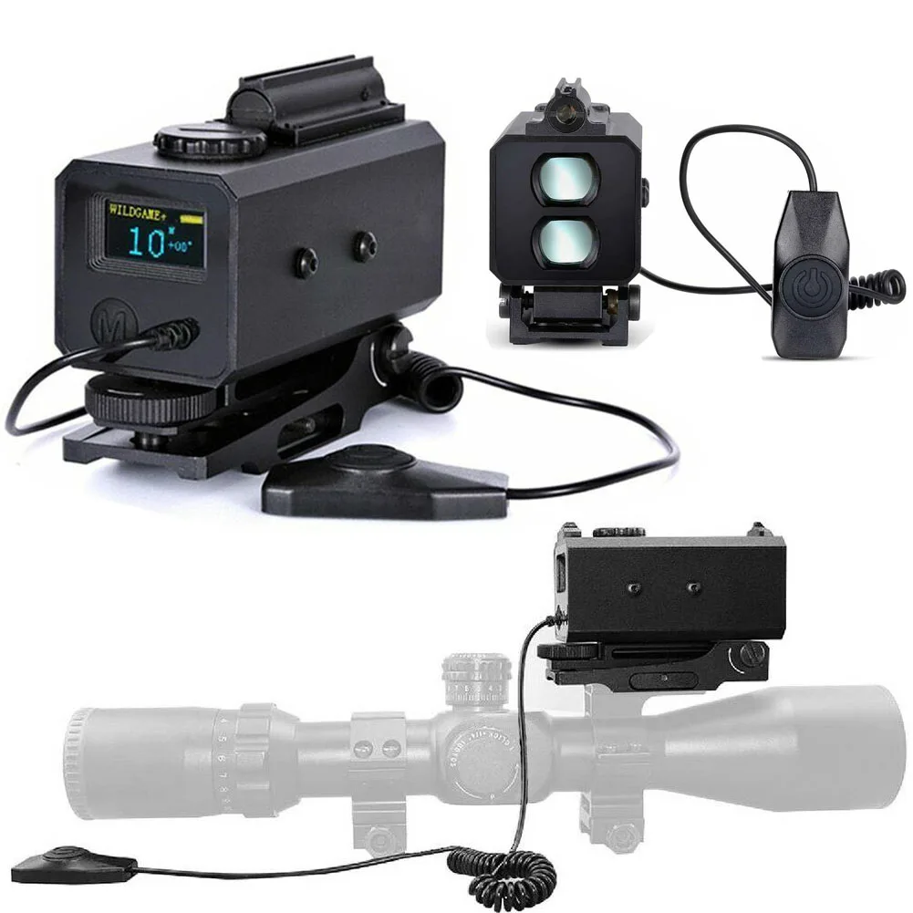 NEW OUT Scope mountable Laser Range Finder Night Vision LE-032 Hunting Sport