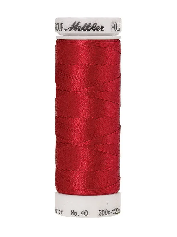 Нить для вышивания POLY SHEEN METTLER, цвет 1800, 200 м