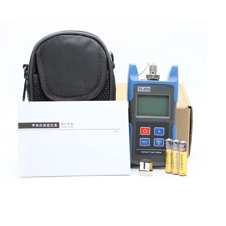 

TL510C -50~+26dB Mini Optical Power Meter With FC SC Connector