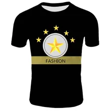 Уличная одежда, новинка, 3D Модный Рисунок, футболка с коротким рукавом, Мужская хип-хоп летняя забавная футболка, мужские футболки