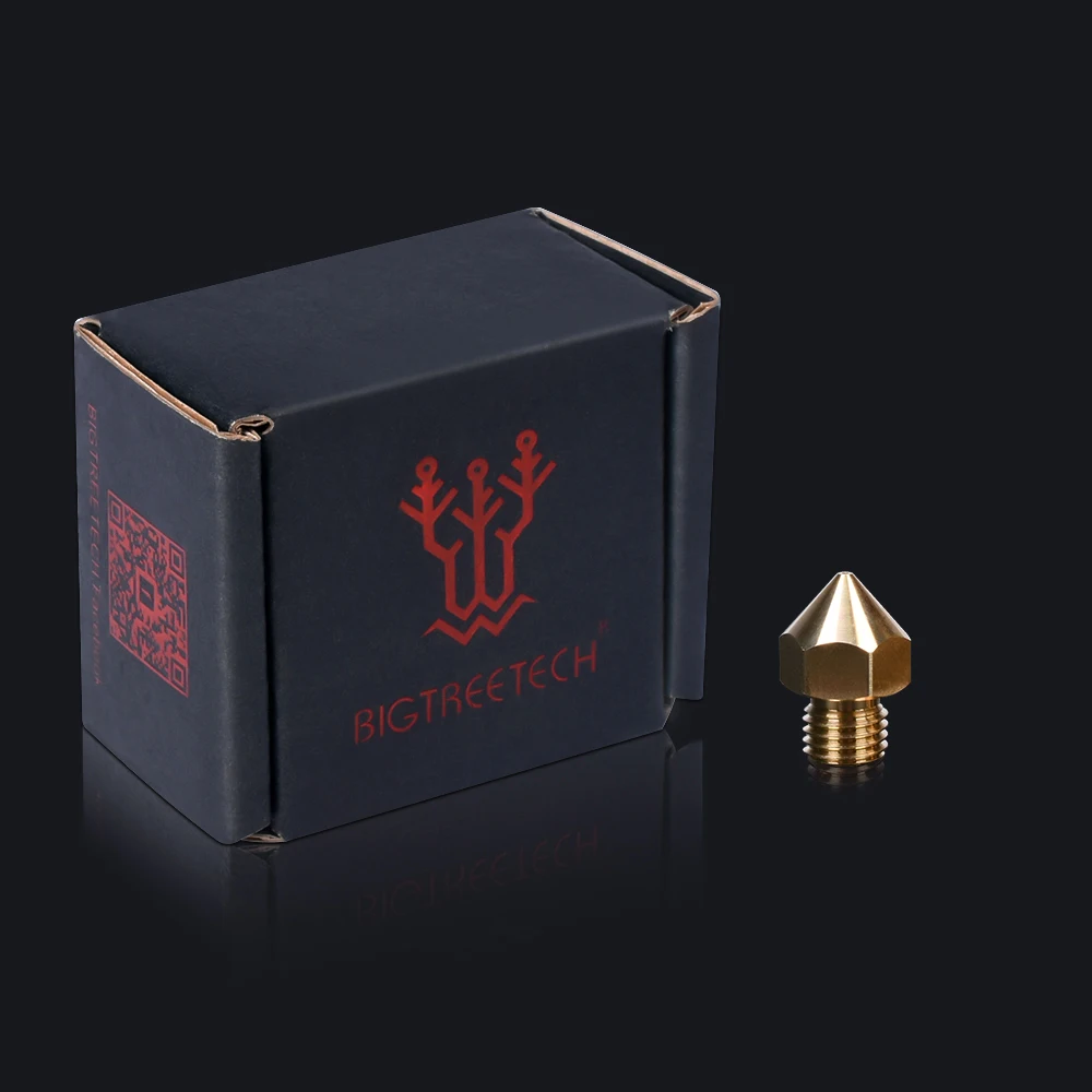 CR 10S Pro латунная насадка Резьба m6 детали для 3D принтера филамента hotend 1 75 мм J head cr10S