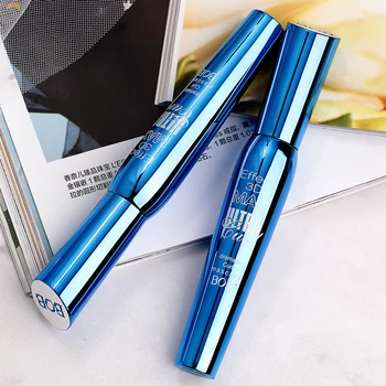 

3D Waterproof Fiber Lashes Mascara Make-Up Ink Gel Natural Fiber Long-lasting Eyelash Extension Thick Curling Mascara TSLM1