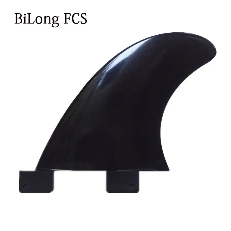 

2 PCS SIZE GL for FCS side Fins box Surfboard Fin Thrusters two Fins Fiberglass + Nylon Surfing Fins in Stock surfing