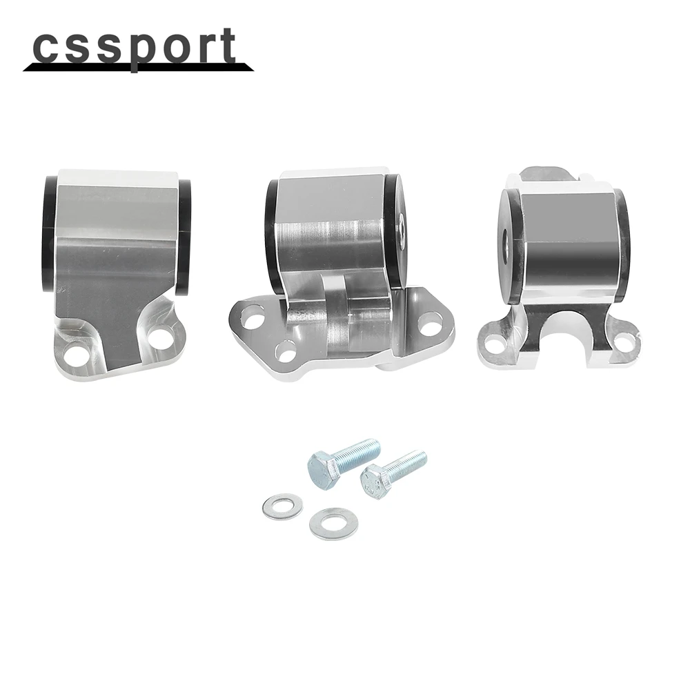2 Hole Bolt Engine Swap Mounts Kit For Honda Civic Eg D15 D16 B16 B17 B18 Modified Engine Mount
