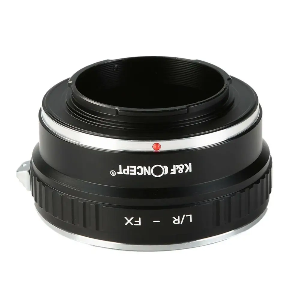 K& F Concept переходник для Leica R Крепление объектива к Fujifilm FX XPro2 X-T2 X-M2 камера X-T20 X-T3 X-T30