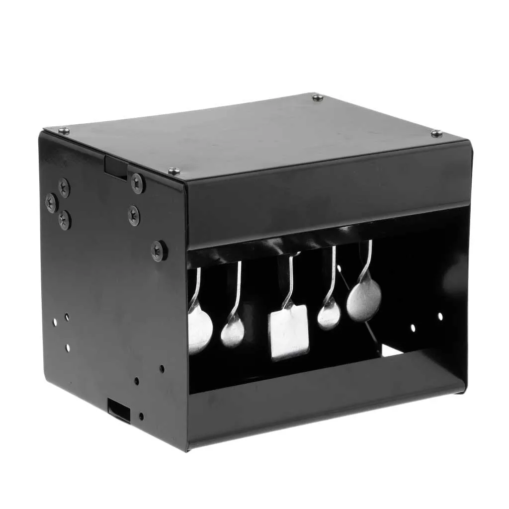High Sensitive Spinning Self Resetting Target with Pellet Trap for Outdoor Shooting Training